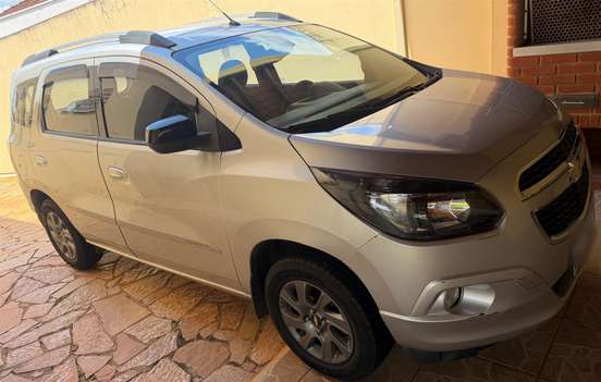 CHEVROLET-SPIN-1.8 LT 8V FLEX 4P AUTOMÁTICO CHEVROLET-SPIN-2017