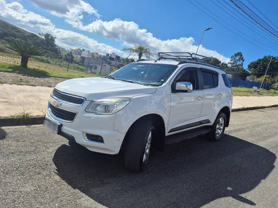 CHEVROLET TRAILBLAZER 3.6 LTZ 4X4 V6 GASOLINA 4P AUTOMÁTICO