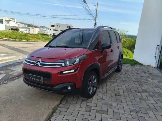 CITROËN-AIRCROSS-1.6 VTI 120 FLEX LIVE EAT6 CITROËN-AIRCROSS-2019