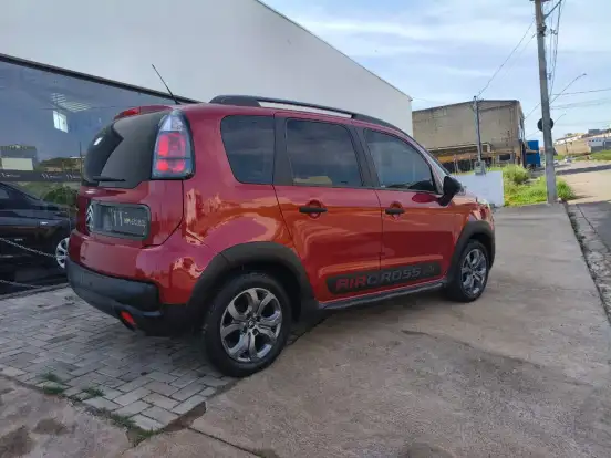CITROËN-AIRCROSS-1.6 VTI 120 FLEX LIVE EAT6 CITROËN-AIRCROSS-2019