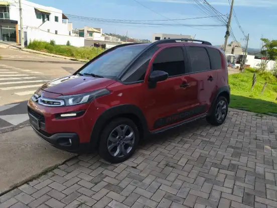 CITROËN-AIRCROSS-1.6 VTI 120 FLEX LIVE EAT6 CITROËN-AIRCROSS-2019