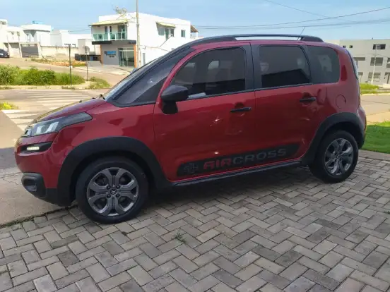 CITROËN-AIRCROSS-1.6 VTI 120 FLEX LIVE EAT6 CITROËN-AIRCROSS-2019