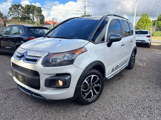 CITROËN AIRCROSS 1.6 EXCLUSIVE 16V FLEX 4P AUTOMÁTICO