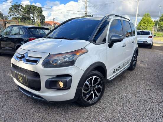 CITROËN-AIRCROSS-1.6 EXCLUSIVE 16V FLEX 4P AUTOMÁTICO CITROËN-AIRCROSS-2014