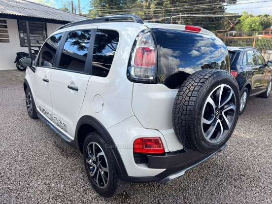 CITROËN-AIRCROSS-1.6 EXCLUSIVE 16V FLEX 4P AUTOMÁTICO CITROËN-AIRCROSS-2014