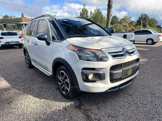 CITROËN-AIRCROSS-1.6 EXCLUSIVE 16V FLEX 4P AUTOMÁTICO CITROËN-AIRCROSS-2014