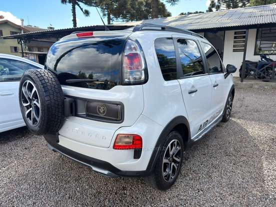 CITROËN-AIRCROSS-1.6 EXCLUSIVE 16V FLEX 4P AUTOMÁTICO CITROËN-AIRCROSS-2014