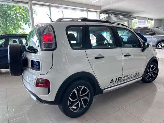 CITROËN-AIRCROSS-1.6 GLX 16V FLEX 4P MANUAL CITROËN-AIRCROSS-2013