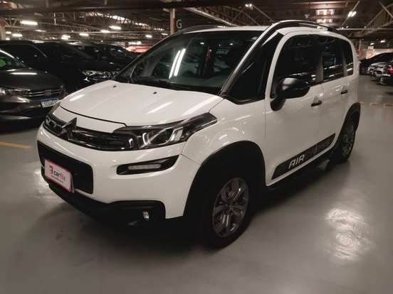 CITROËN-AIRCROSS-1.6 VTI 120 FLEX LIVE EAT6 CITROËN-AIRCROSS-2017