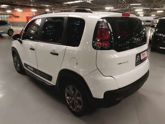 CITROËN-AIRCROSS-1.6 VTI 120 FLEX LIVE EAT6 CITROËN-AIRCROSS-2017