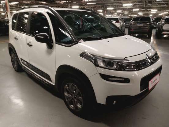 CITROËN-AIRCROSS-1.6 VTI 120 FLEX LIVE EAT6 CITROËN-AIRCROSS-2017