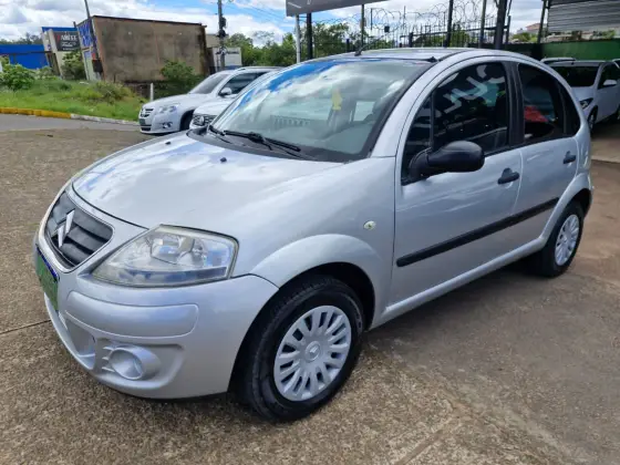 CITROËN C3 1.4 I GLX 8V FLEX 4P MANUAL