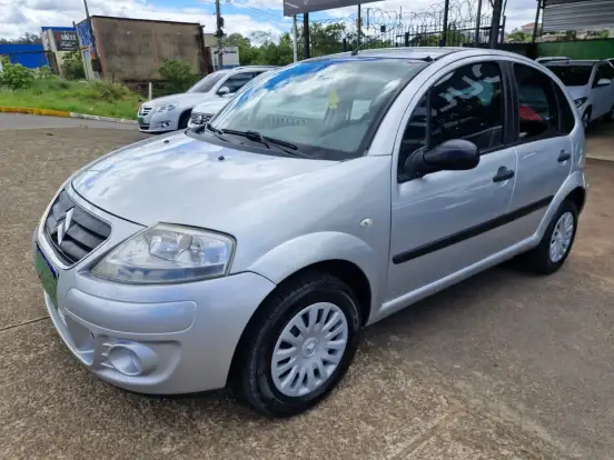 CITROËN-C3-1.4 I GLX 8V FLEX 4P MANUAL CITROËN-C3-2008