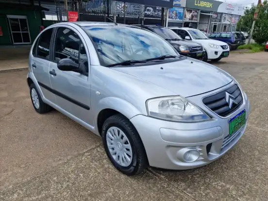 CITROËN-C3-1.4 I GLX 8V FLEX 4P MANUAL CITROËN-C3-2008