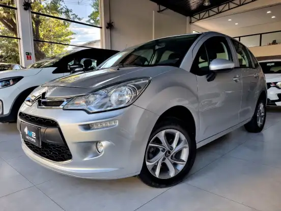 CITROËN-C3-1.5 ATTRACTION 8V FLEX 4P MANUAL CITROËN-C3-2014