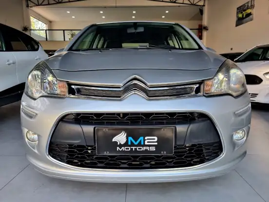 CITROËN-C3-1.5 ATTRACTION 8V FLEX 4P MANUAL CITROËN-C3-2014