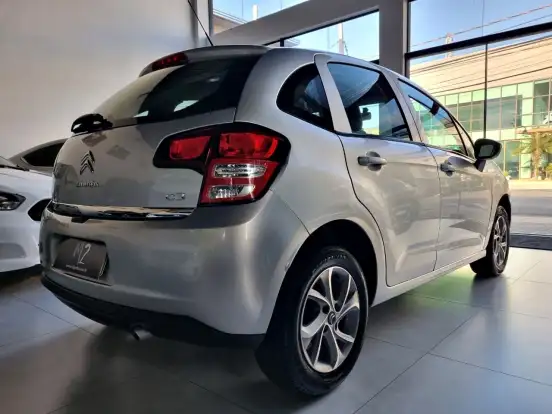 CITROËN-C3-1.5 ATTRACTION 8V FLEX 4P MANUAL CITROËN-C3-2014