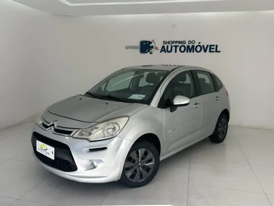 CITROËN C3 1.5 ORIGINE 8V FLEX 4P MANUAL
