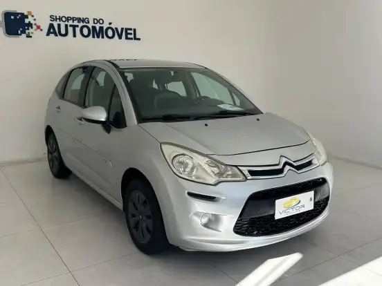 CITROËN-C3-1.5 ORIGINE 8V FLEX 4P MANUAL CITROËN-C3-2013