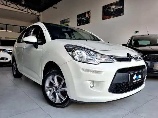 CITROËN-C3-1.5 TENDANCE 8V FLEX 4P MANUAL CITROËN-C3-2015