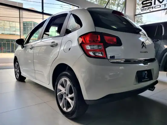 CITROËN-C3-1.5 TENDANCE 8V FLEX 4P MANUAL CITROËN-C3-2015