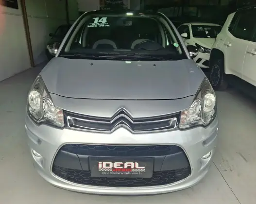 CITROËN C3 1.5 TENDANCE 8V FLEX 4P MANUAL
