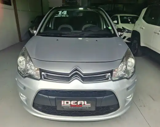 CITROËN-C3-1.5 TENDANCE 8V FLEX 4P MANUAL CITROËN-C3-2013