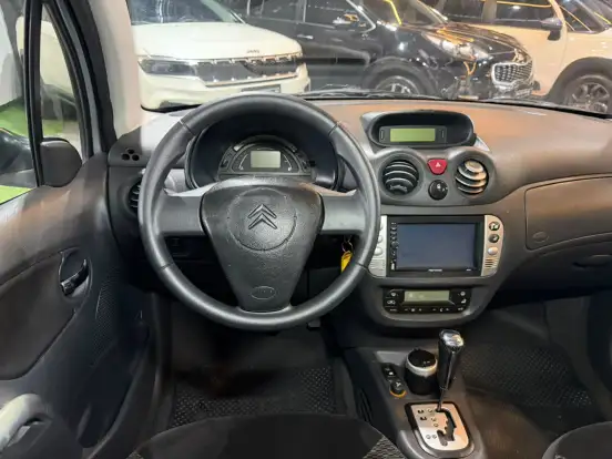 CITROËN-C3-1.6 EXCLUSIVE 16V FLEX 4P AUTOMÁTICO CITROËN-C3-2009