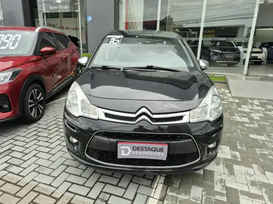 CITROËN C3 1.6 EXCLUSIVE 16V FLEX 4P AUTOMÁTICO