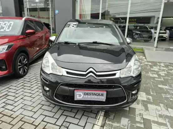 CITROËN-C3-1.6 EXCLUSIVE 16V FLEX 4P AUTOMÁTICO CITROËN-C3-2015
