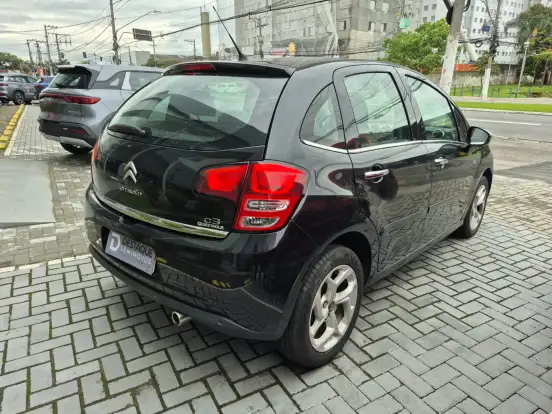 CITROËN-C3-1.6 EXCLUSIVE 16V FLEX 4P AUTOMÁTICO CITROËN-C3-2015