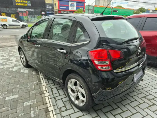 CITROËN-C3-1.6 EXCLUSIVE 16V FLEX 4P AUTOMÁTICO CITROËN-C3-2015