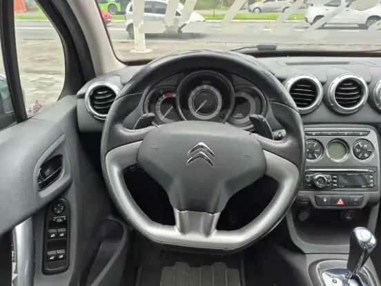 CITROËN-C3-1.6 EXCLUSIVE 16V FLEX 4P AUTOMÁTICO CITROËN-C3-2015