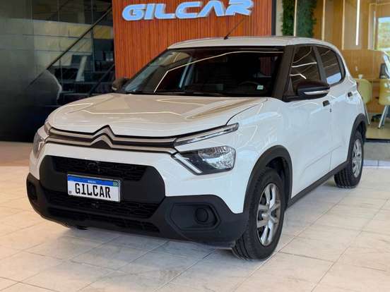CITROËN-C3-1.0 FIREFLY FLEX LIVE PACK MANUAL CITROËN-C3-2023