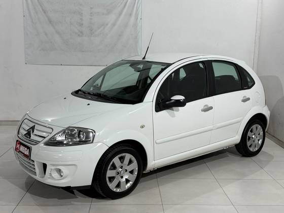 CITROËN C3 1.4 I EXCLUSIVE 8V FLEX 4P MANUAL