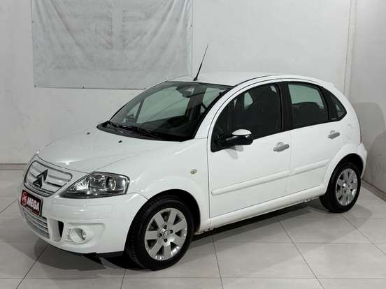 CITROËN-C3-1.4 I EXCLUSIVE 8V FLEX 4P MANUAL CITROËN-C3-2012