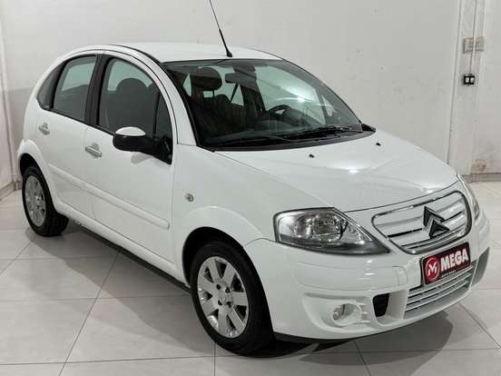 CITROËN-C3-1.4 I EXCLUSIVE 8V FLEX 4P MANUAL CITROËN-C3-2012