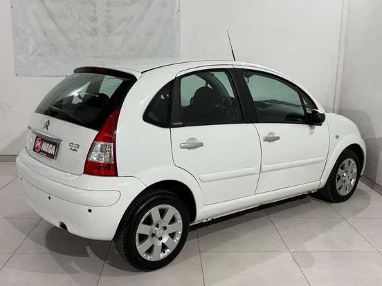 CITROËN-C3-1.4 I EXCLUSIVE 8V FLEX 4P MANUAL CITROËN-C3-2012