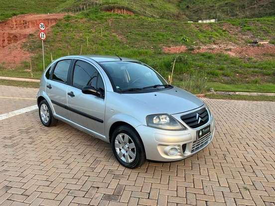 CITROËN-C3-1.4 I GLX 8V FLEX 4P MANUAL CITROËN-C3-2012