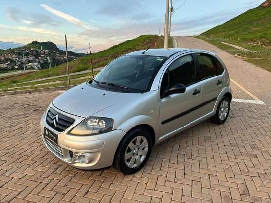 CITROËN-C3-1.4 I GLX 8V FLEX 4P MANUAL CITROËN-C3-2012