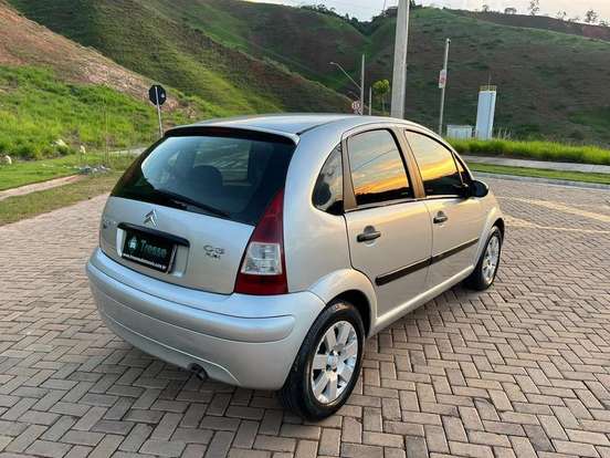 CITROËN-C3-1.4 I GLX 8V FLEX 4P MANUAL CITROËN-C3-2012
