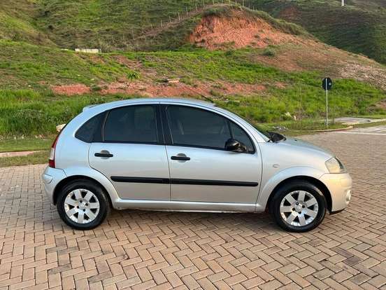 CITROËN-C3-1.4 I GLX 8V FLEX 4P MANUAL CITROËN-C3-2012