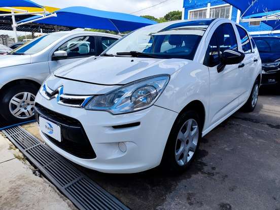 CITROËN-C3-1.5 ORIGINE 8V FLEX 4P MANUAL CITROËN-C3-2013
