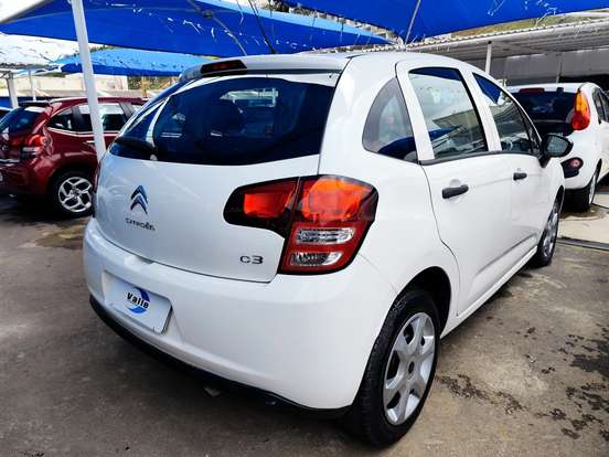CITROËN-C3-1.5 ORIGINE 8V FLEX 4P MANUAL CITROËN-C3-2013