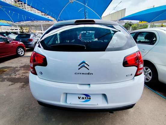 CITROËN-C3-1.5 ORIGINE 8V FLEX 4P MANUAL CITROËN-C3-2013