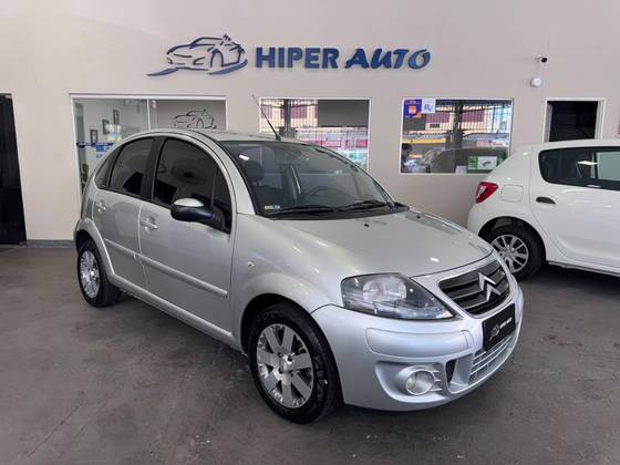 CITROËN C3 1.6 EXCLUSIVE 16V FLEX 4P AUTOMÁTICO