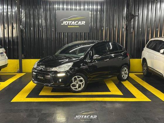 CITROËN C3 1.6 EXCLUSIVE 16V FLEX 4P AUTOMÁTICO
