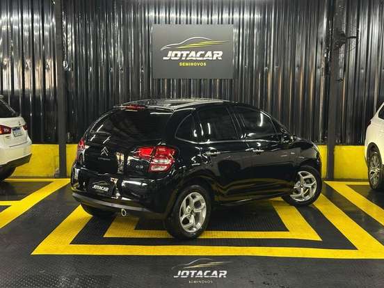 CITROËN-C3-1.6 EXCLUSIVE 16V FLEX 4P AUTOMÁTICO CITROËN-C3-2015