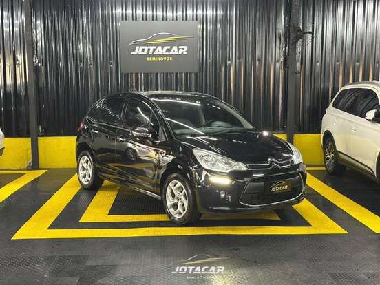 CITROËN-C3-1.6 EXCLUSIVE 16V FLEX 4P AUTOMÁTICO CITROËN-C3-2015