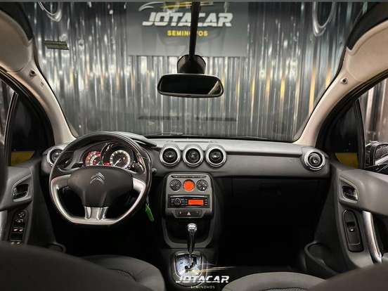 CITROËN-C3-1.6 EXCLUSIVE 16V FLEX 4P AUTOMÁTICO CITROËN-C3-2015
